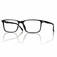 Montatura vista Centro Style Uomo F007459002000 MATT BLACK 59 18 - F007459002000 MATT BLACK 59 18